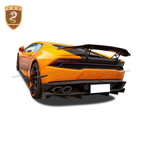Kit Carrozzeria in Fibra di Carbonio Stile DMC, Spoiler Anteriore, Diffusore Posteriore e Alettone per <span class=keywords><strong>Lamborghini</strong></span> Lp610 Lp580 - Product Image 5