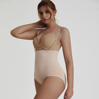 Ventes en gros de sous-vêtements sculptants pour femmes, personnalisables, taille haute, amincissants pour le ventre, string sans couture, contrôle du corps, culottes de contrôle