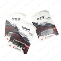 Hard disk asli Kc3000 M2 Nvme Ssd 512gb 1tb 2tb Ssd M.2 2280 Pcie 4.0 Hard Drive Internal Solid State Drive untuk Laptop Pc