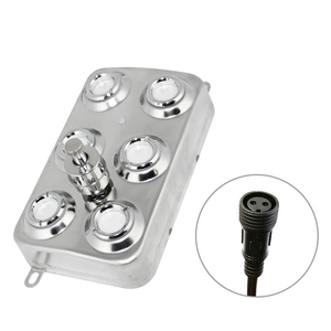 Công Nghiệp Máy Tạo Độ Ẩm Cảnh Quan Vườn Phun Nebulizer Fountain Pond Atomizer 6 Đầu Máy Phát Điện Sương Mù <span class=keywords><strong>Mini</strong></span> Siêu Âm <span class=keywords><strong>Mist</strong></span> Maker - Product Image 2