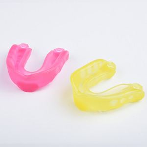 เสื้อออกกำลังกายสำหรับทุกเพศ,อุ<span class=keywords><strong>ป</strong></span>กรณ์<span class=keywords><strong>ป</strong></span>้องกัน<span class=keywords><strong>ป</strong></span>ากสำหรับเล่นบาสเก็ตบอลสวมใส่เล่นมวยมวย<span class=keywords><strong>ไทย</strong></span>แบบโปร่งและโปร่งแสงทนทาน - Product Image 2