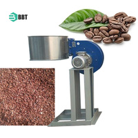 Machine à enlever la coquille de fèves de cacao Machine à éplucher la peau des grains de café Machine à éplucher les fèves de cacao grillées
