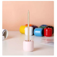 Porte-bougie en céramique rond pour la prière, porte-bougie de Noël, cadeau, décoration