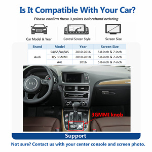 CodeLynk, беспроводные автомобильные комплекты для <span class=keywords><strong>Apple</strong></span> CarPlay, Android, автомобильный Android, видеоплеер A4L, A5, A5, Q5, S4, A4, 3GMMI, 2010-2018 - Product Image 5