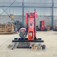 Portable Mining Géologique SPT Diamant Exploration Rotatif Foreuse Core Machine Roulement Prix Concurrentiel