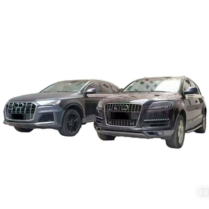 Kit Carrozzeria in Fibra di Carbonio Yiku - Aggiornamento per <span class=keywords><strong>Audi</strong></span> <span class=keywords><strong>Q7</strong></span> 2006-2015 allo Stile SQ7 2023 (Labbro Anteriore, Spoiler Posteriore, Paraurti) - Product Image 2
