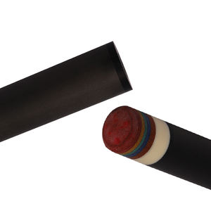 Queue de billard personnalisée usine 1/2 pointe fendue 12.4/12.9mm queue en érable avec plusieurs modèles Lianpu OEM pour billard et facture NO.29 Mai Ke <span class=keywords><strong>Si</strong></span> - Product Image 4