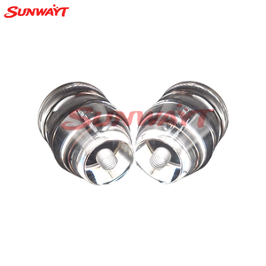 Manette carrée Nobi avec tête transparente, bouton de commande pour machine d'arcade, pièces de rechange - Product Image 2