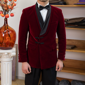 Nouveauté : Blazer en daim <span class=keywords><strong>noir</strong></span> de haute qualité pour <span class=keywords><strong>homme</strong></span>, coupe ajustée, pour affaires, mariage <span class=keywords><strong>et</strong></span> tenues décontractées - Product Image 4
