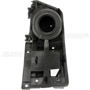 Base de la Tapa del Depósito de Combustible para Ford Transit Van 2015-2023 150 250 GAS con Conjunto de Bisagra y Compartimento de Almacenamiento CK4Z-5427936-J Negro - Product Image 4
