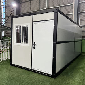 Maison conteneur pliable, bâtiment modulaire préfabriqué portable, structure en acier personnalisée économique, solution d'habitation prête à l'emploi - Product Image 1