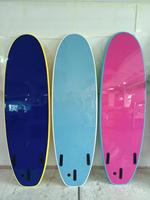 Planche de surf en mousse EPS de haute qualité avec dessus souple IXPE, fond HDPE, laminage thermique, expédition prête, vente directe d'usine pour les eaux océaniques