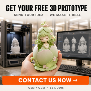 Maker OEM 3D Custom Making Plastic Custom OEM Art Plastic Action Figure 3D Printed PVC Vinyl Toy Maker Designer Model Toys