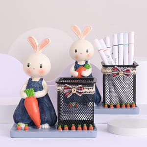 Décorations de <span class=keywords><strong>lapin</strong></span> mignon et créatif Witt, artisanat en résine de <span class=keywords><strong>lapin</strong></span> de dessin animé, décorations de <span class=keywords><strong>lapin</strong></span> de <span class=keywords><strong>navet</strong></span> de Pâques - Product Image 3