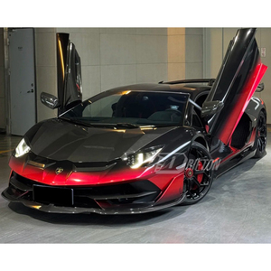 Capó Ligero Estilo <span class=keywords><strong>Novi</strong></span> de Fibra de Carbono para Lamborghini Aventador 2011-2021 - Product Image 2