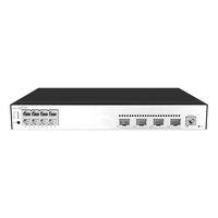 En stock S5735-L8P4S-A-V2 Commutateur PoE+ Gigabit 8 ports 4*GE SFP Couche 3 Intégré AC Commutateur d'accès d'entreprise