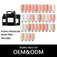 Vernis à ongles en gel à base de caoutchouc de très bonne qualité RONIKI, vernis à ongles professionnel permanent, vernis à ongles perméable à l'eau, halal