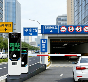 Système de barrière de parking, contrôle d'accès des véhicules, barrière de sécurité automatique électrique à télécommande pour parking, barrière de circulation - Product Image 6