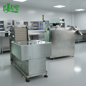 Système d'alimentation automatique des bouchons <span class=keywords><strong>de</strong></span> bouteilles avec marquage laser UV, inspection et tri pour la traçabilité anti-contrefaçon - Product Image 2