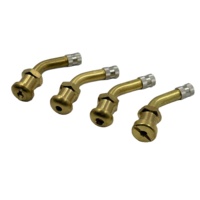 Catégorie de produit Tiges de valve de valve Capuchons et adaptateurs Nouvel actionneur de valve de pneu sans tube intérieur en laiton UTILISATION COMMUNE pour les bus de camions légers