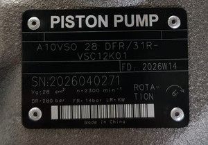 Pompe à huile hydraulique haute performance série A10VSO A10VSO28DFR/31R-VSC12K01, pompe à pistons axiaux à cylindrée variable A10VSO - Product Image 5