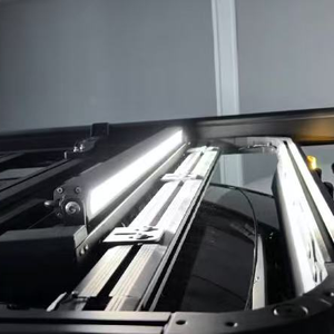 Nouveau porte-bagages VIPERA amélioré pour <span class=keywords><strong>Tesla</strong></span> Models 3/Y/S/X, conception modulaire, rangement extensible, dissimule les lampes longues/tentes - Product Image 2