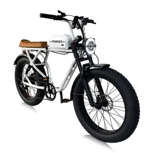 Супер Ретро 73 1040Wh Ebike производитель 52 В 1000 Вт высокоскоростной Электрический велосипед грязи