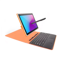 Tablette PC 2-en-1 TPS OEM Intel 10,1 pouces N4020C Surface Windows 10 avec clavier magnétique Pogo Pin, 4 Go de RAM + 64 Go de ROM