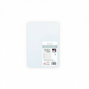 Vetro Sintetico Ilan 13x18cm Spessore 1.2mm per Involucri Elettronici - Product Image 1