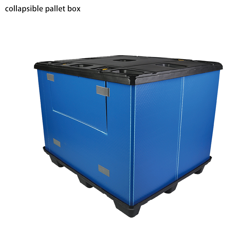 Поддон для автомобильной промышленности с крышками для продажи, Индивидуальные складные пластиковые поддоны для автомобиля