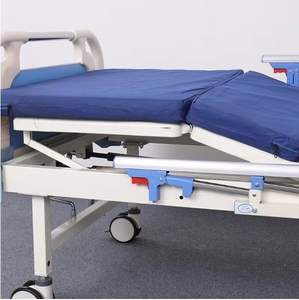 <span class=keywords><strong>Lit</strong></span> d'hôpital d'<span class=keywords><strong>occasion</strong></span> à double manivelle manuelle et <span class=keywords><strong>électrique</strong></span>, deux fonctions, vente directe d'usine - Product Image 4