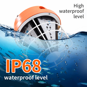 Lampada Subacquea Impermeabile 200W per <span class=keywords><strong>Pesca</strong></span>, Luce LED Verde IP68 per Attrazione e Cattura di Salmone, Grande - Product Image 5