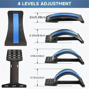 ZJFIT Spine Board civière <span class=keywords><strong>lombaire</strong></span> réglable <span class=keywords><strong>lombaire</strong></span> Cracker Board <span class=keywords><strong>masseur</strong></span> de dos pour la scoliose - Product Image 4