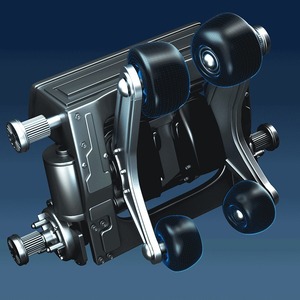 เก้าอี้นวด SL Dual-Track 4D แขนหุ่นยนต์ นวดทั้งตัวแบบไร้แรงโน้มถ่วง พร้อมฟังก์ชั่นเพลงบลูทูธ ตั้งเวลาได้ ใช้ในบ้าน - Product Image 4