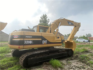 Excavatrice d'occasion de 20 tonnes Excavatrices Cat 320BL d'occasion, machine de construction Cat 320B d'occasion japonaise d'origine en vente - Product Image 4