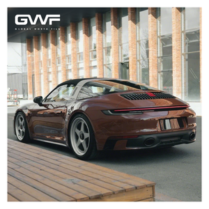 GWF TPU pintura Chocolate pintura protección película autocuración Anti arañazos Color cambio cuerpo envoltura para coches UV prueba rollo - Product Image 3