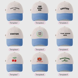 Gorra de Béisbol Estilo Dad Hat de Lona, Dos Tonos, Bordado Personalizado, 5 Paneles, Color Bronceado, Ajustable, Transpirable, Impermeable, Unisex, Retro, Vintage - Product Image 6