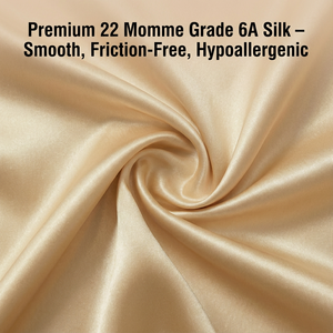 قبعة نوم حريرية 16/19/22 مومي، درجة 6A فاخرة، 100% حرير التوت، قبعة نوم حريرية للنساء مع شهادة OEKO-TEX - Product Image 4