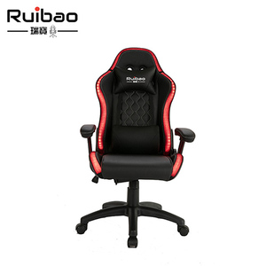 <span class=keywords><strong>Silla</strong></span> Ejecutiva Ergonómica RGB, <span class=keywords><strong>Silla</strong></span> Giratoria para Juegos, Cuero Sintético, Refrigeración, Altura Ajustable, <span class=keywords><strong>Luces</strong></span> <span class=keywords><strong>LED</strong></span>, 3 Etapas - Product Image 3