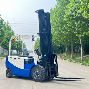 Venta caliente carretilla elevadora eléctrica telescópica 3,5 <span class=keywords><strong>Ton</strong></span> 4x4 nueva energía carretilla elevadora equilibrio peso adelante carretilla elevadora eléctrica - Product Image 3
