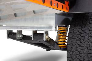 Remolque de Campamento Todoterreno Manley con Suspensión Independiente, Chasis de Acero, Toldo de Techo, Capacidad para 4-5 Personas, 560 kg - Product Image 4