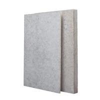 Revêtement mural et de plafond en fibro-ciment à texture pierre naturelle pour villas de luxe, intérieur/extérieur, salle de bain, 16 mm