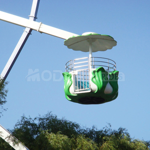 Atracciones de Parque de Diversiones, Rueda de la Fortuna de 30m en Venta - Product Image 5