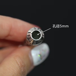Accessori per Bolo Tie: Ciondolo in Metallo con Motivo a <span class=keywords><strong>Campanula</strong></span>, Stile Europeo e Americano con Motivo a Foglia di Acanto Vintage. - Product Image 3
