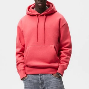 Sudadera con Capucha Unisex Extra Grande de Color Rosa Otoñal, Personalizada, de Alta Calidad, Ecológica, con Logotipo Bordado e Impreso, con Bolsillos y Hombros Caídos - Product Image 6