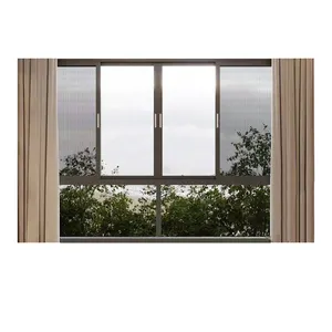 Factory Direct Supply Customized Fly Screen Aluminum Profiles Kitchen Garden Large Sliding Window