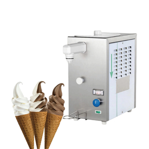 2023 populaire crème fouettée doux commercial table top <span class=keywords><strong>italien</strong></span> dur softy distributeur automatique crème glacée machine de remplissage prix à vendre - Product Image 6