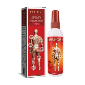 EELHOE Joint Care Spray Massage relieve lumbar spine knee joint muscles and bones pain care spray