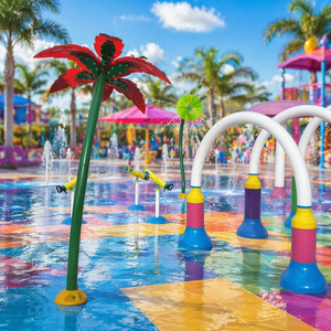 Jouets aquatiques pour enfants : Jets de fontaine, buses de pulvérisation, zone de jeu <span class=keywords><strong>aquatique</strong></span> extérieure pour parcs aquatiques - Product Image 3