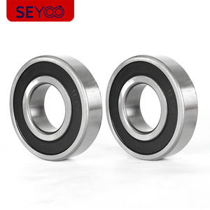 ลูกปืนเม็ดกลมร่องลึก SeYoo 50x100x27 มม. 6310RS เหล็กโครเมียม สำหรับดุมล้อ - Product Image 1